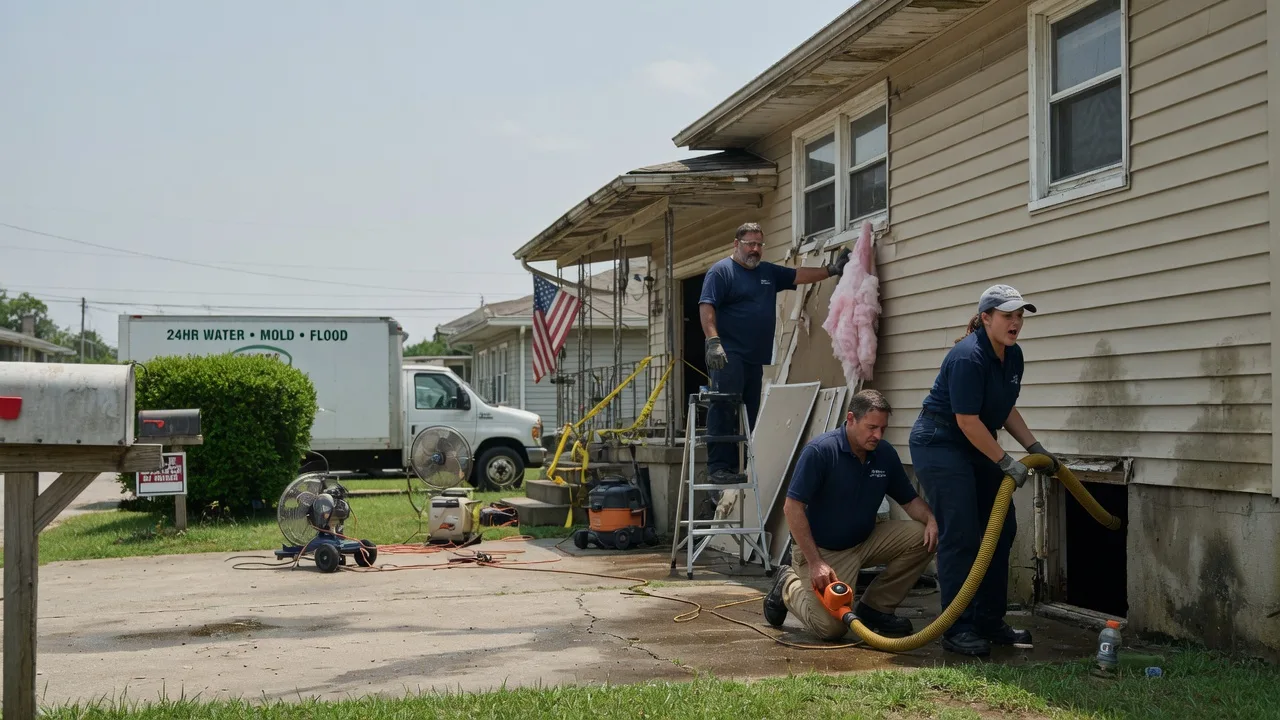 Water Damage Repair in Brownsville, KY near me